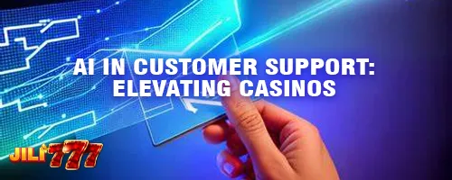 AI in Customer Support: Elevating Casinos